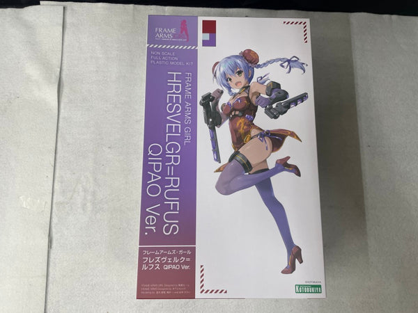 【中古】【未組立】フレズヴェルク＝ルフス QIPAO Ver. 「フレームアームズ・ガール」 [FG126]＜プラモデル＞（代引き不可）6545