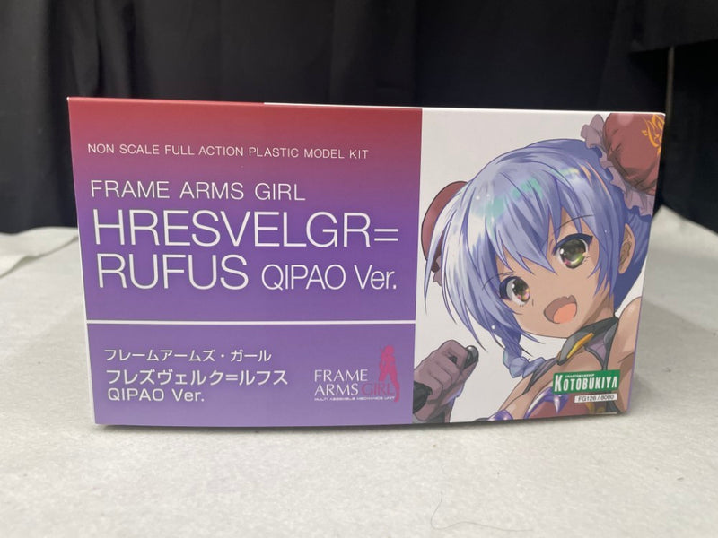 【中古】【未組立】フレズヴェルク＝ルフス QIPAO Ver. 「フレームアームズ・ガール」 [FG126]＜プラモデル＞（代引き不可）6545
