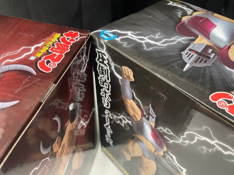 【中古】【未開封】【セット】バッファローマン+ロビンマスク「キン肉マン 完璧超人始祖編」 リアルフィギュア＜フィギュア＞（代引き不可）6545