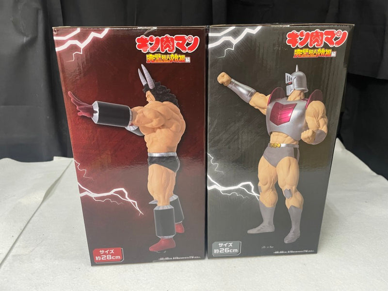 【中古】【未開封】【セット】バッファローマン+ロビンマスク「キン肉マン 完璧超人始祖編」 リアルフィギュア＜フィギュア＞（代引き不可）6545