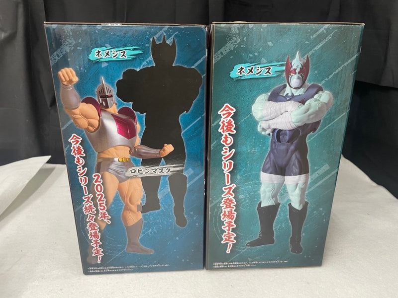 【中古】【未開封】【セット】バッファローマン+ロビンマスク「キン肉マン 完璧超人始祖編」 リアルフィギュア＜フィギュア＞（代引き不可）6545