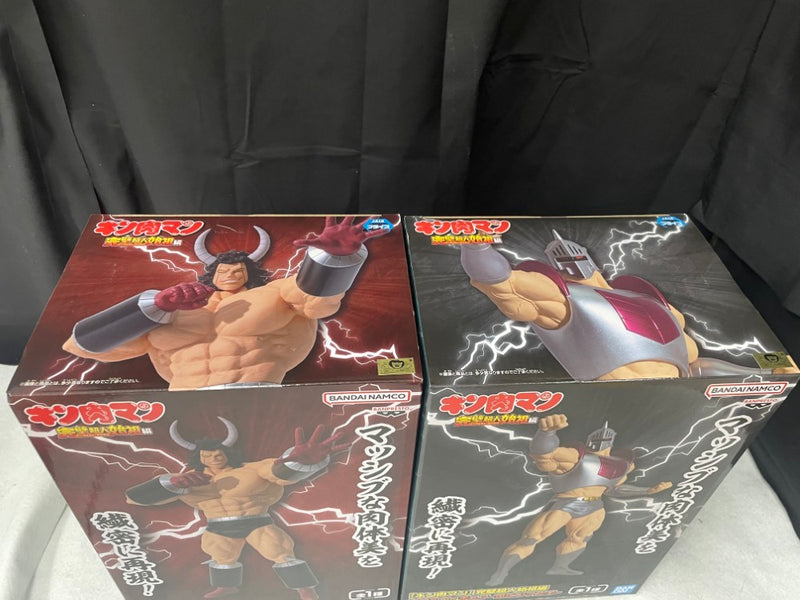 【中古】【未開封】【セット】バッファローマン+ロビンマスク「キン肉マン 完璧超人始祖編」 リアルフィギュア＜フィギュア＞（代引き不可）6545