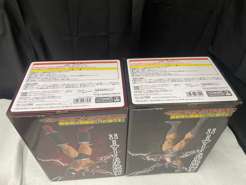 【中古】【未開封】【セット】バッファローマン+ロビンマスク「キン肉マン 完璧超人始祖編」 リアルフィギュア＜フィギュア＞（代引き不可）6545