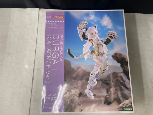 【中古】【未組立】ドゥルガーI ＜キャットアーマーVer.＞ 「フレームアームズ・ガール」 [FG171]＜プラモデル＞（代引き不可）6545