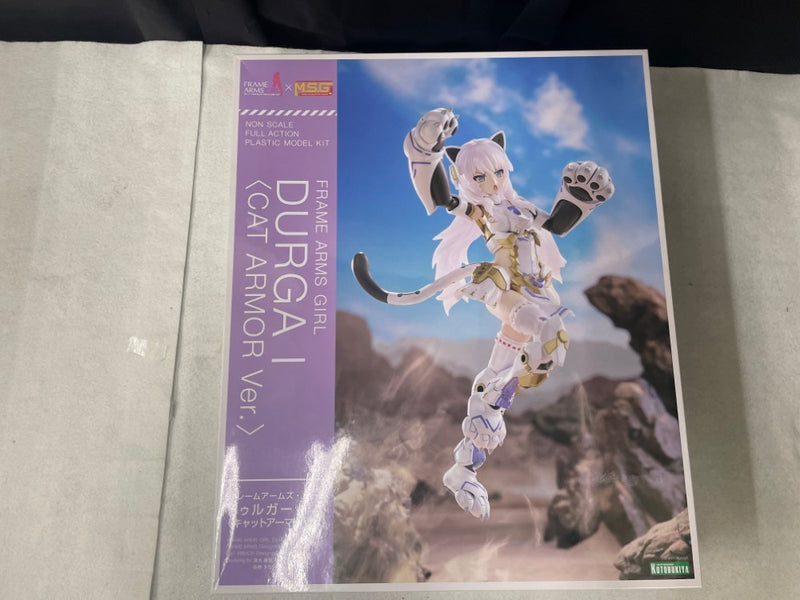 【中古】【未組立】ドゥルガーI ＜キャットアーマーVer.＞ 「フレームアームズ・ガール」 [FG171]＜プラモデル＞（代引き不可）6545