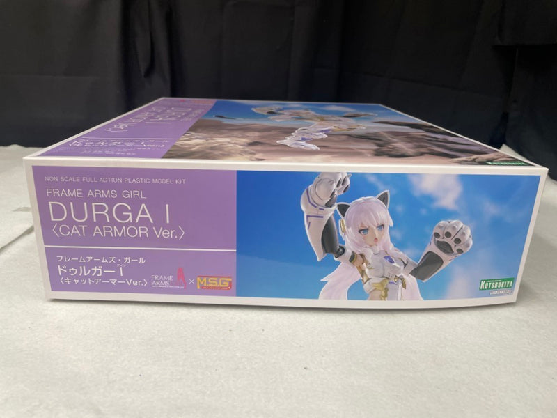 【中古】【未組立】ドゥルガーI ＜キャットアーマーVer.＞ 「フレームアームズ・ガール」 [FG171]＜プラモデル＞（代引き不可）6545