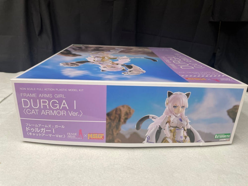 【中古】【未組立】ドゥルガーI ＜キャットアーマーVer.＞ 「フレームアームズ・ガール」 [FG171]＜プラモデル＞（代引き不可）6545