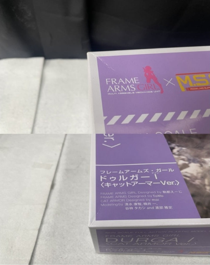 【中古】【未組立】ドゥルガーI ＜キャットアーマーVer.＞ 「フレームアームズ・ガール」 [FG171]＜プラモデル＞（代引き不可）6545