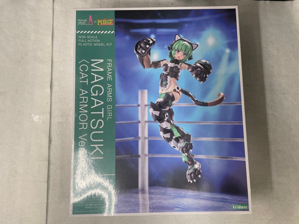 【中古】【未組立】マガツキ [キャットアーマーVer.] 「フレームアームズ・ガール」 [FG161]＜プラモデル＞（代引き不可）6545
