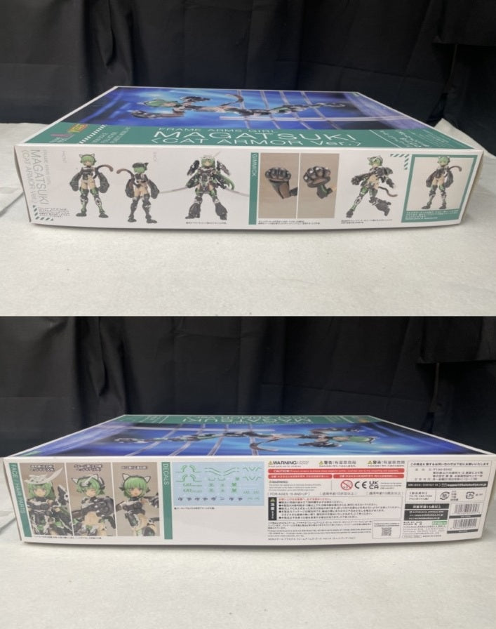 【中古】【未組立】マガツキ [キャットアーマーVer.] 「フレームアームズ・ガール」 [FG161]＜プラモデル＞（代引き不可）6545