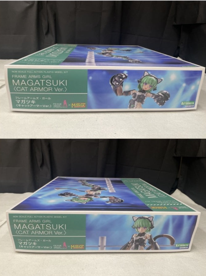 【中古】【未組立】マガツキ [キャットアーマーVer.] 「フレームアームズ・ガール」 [FG161]＜プラモデル＞（代引き不可）6545