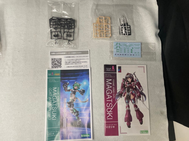 【中古】【未組立】マガツキ [キャットアーマーVer.] 「フレームアームズ・ガール」 [FG161]＜プラモデル＞（代引き不可）6545