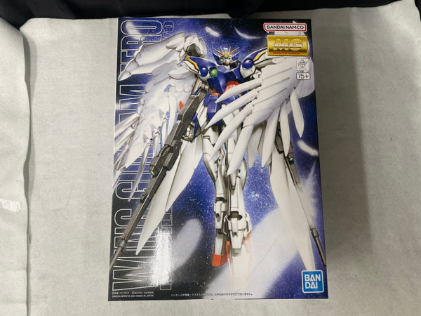 【中古】【未組立】1/100 MG XXXG-00W0 ウイングガンダムゼロ(エンドレスワルツ版) 「新機動戦記ガンダムW Endless Waltz」＜プラモデル＞（代引き不可）6545