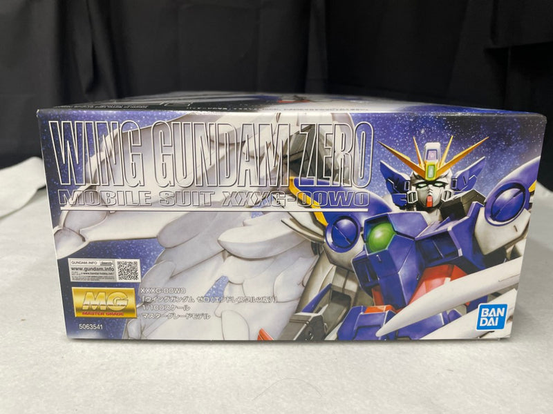 【中古】【未組立】1/100 MG XXXG-00W0 ウイングガンダムゼロ(エンドレスワルツ版) 「新機動戦記ガンダムW Endless Waltz」＜プラモデル＞（代引き不可）6545
