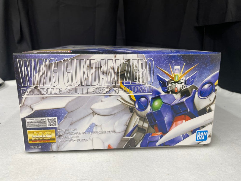 【中古】【未組立】1/100 MG XXXG-00W0 ウイングガンダムゼロ(エンドレスワルツ版) 「新機動戦記ガンダムW Endless Waltz」＜プラモデル＞（代引き不可）6545