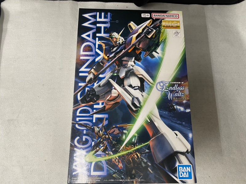【中古】【未組立】1/100 MG XXXG-01D ガンダムデスサイズ EW 「新機動戦記ガンダムW Endless Waltz 敗者たちの栄光」＜プラモデル＞（代引き不可）6545