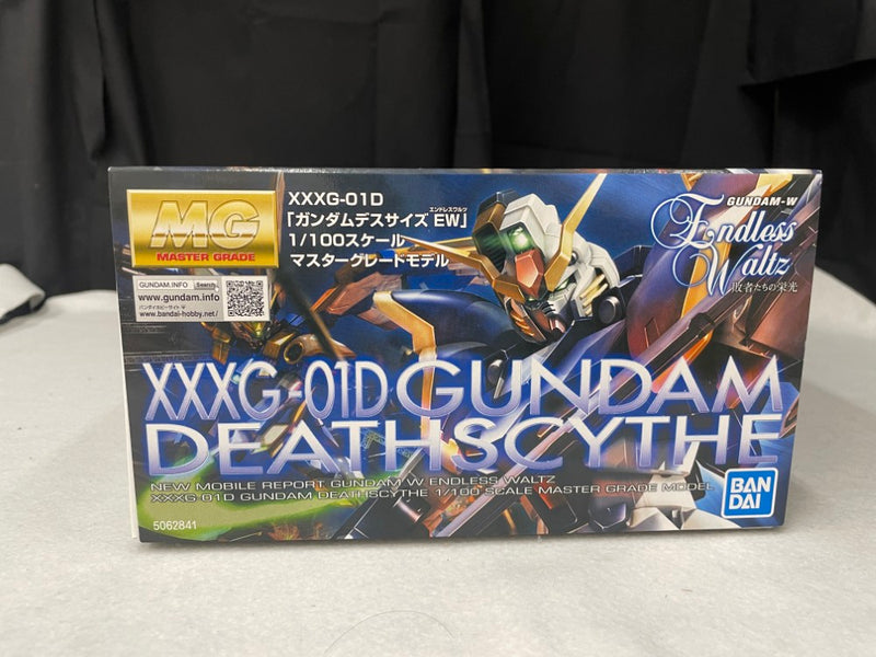【中古】【未組立】1/100 MG XXXG-01D ガンダムデスサイズ EW 「新機動戦記ガンダムW Endless Waltz 敗者たちの栄光」＜プラモデル＞（代引き不可）6545
