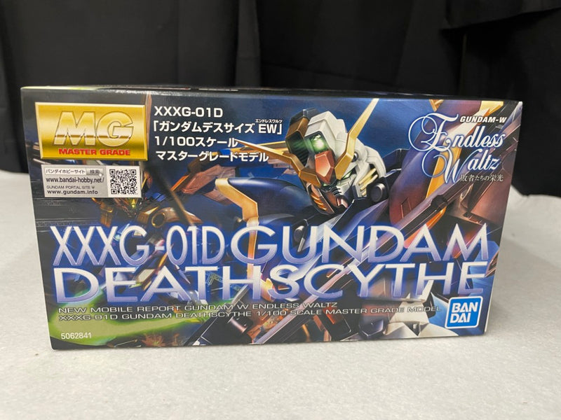 【中古】【未組立】1/100 MG XXXG-01D ガンダムデスサイズ EW 「新機動戦記ガンダムW Endless Waltz 敗者たちの栄光」＜プラモデル＞（代引き不可）6545