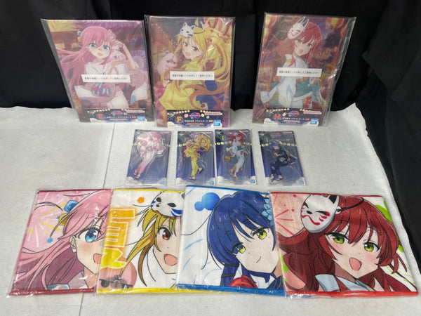 【中古】【未開封】【セット】 アクリルボード+ロングタオル+アクリルスタンド「一番くじ ぼっち・ざ・ろっく! 」＜コレクターズアイテム＞（代引き不可）6545