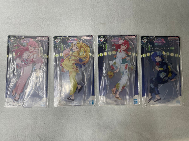 【中古】【未開封】【セット】 アクリルボード+ロングタオル+アクリルスタンド「一番くじ ぼっち・ざ・ろっく! 」＜コレクターズアイテム＞（代引き不可）6545