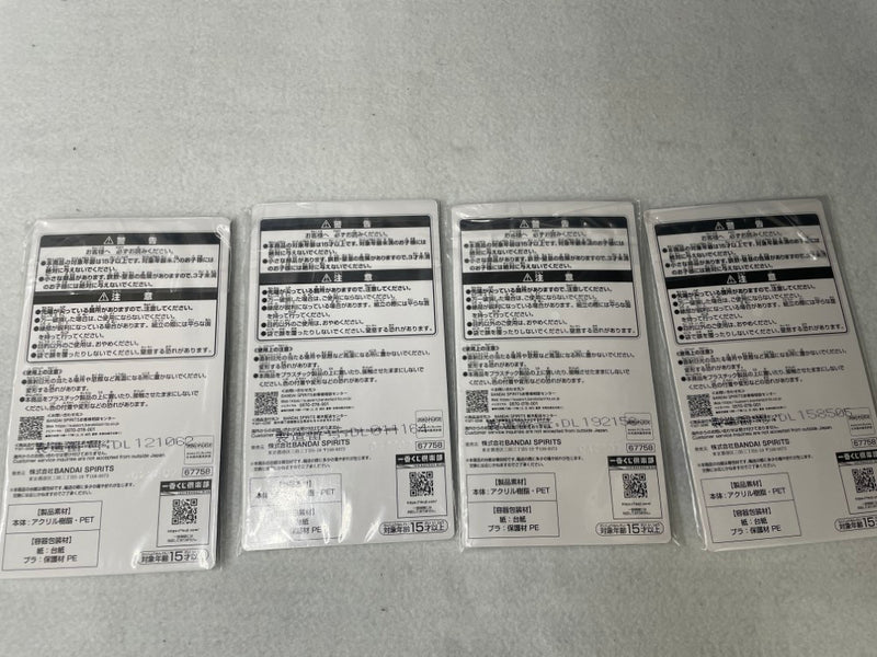 【中古】【未開封】【セット】 アクリルボード+ロングタオル+アクリルスタンド「一番くじ ぼっち・ざ・ろっく! 」＜コレクターズアイテム＞（代引き不可）6545