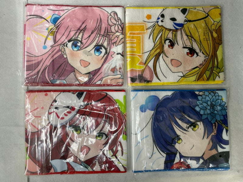 【中古】【未開封】【セット】 アクリルボード+ロングタオル+アクリルスタンド「一番くじ ぼっち・ざ・ろっく! 」＜コレクターズアイテム＞（代引き不可）6545