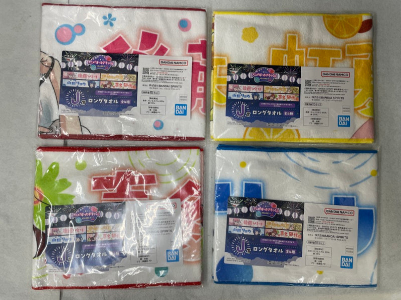 【中古】【未開封】【セット】 アクリルボード+ロングタオル+アクリルスタンド「一番くじ ぼっち・ざ・ろっく! 」＜コレクターズアイテム＞（代引き不可）6545