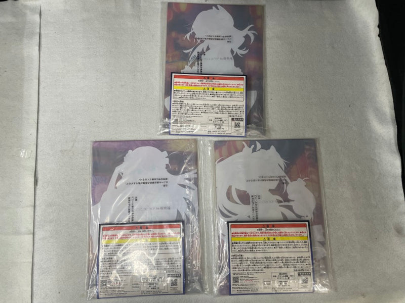 【中古】【未開封】【セット】 アクリルボード+ロングタオル+アクリルスタンド「一番くじ ぼっち・ざ・ろっく! 」＜コレクターズアイテム＞（代引き不可）6545