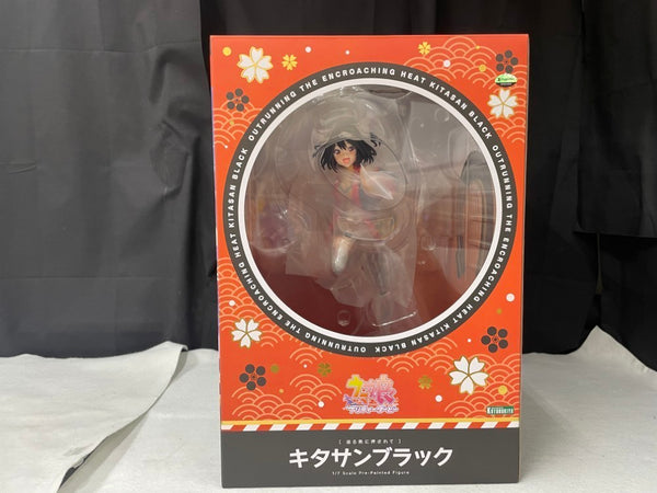 【中古】【未開封】［迫る熱に押されて］ キタサンブラック 「ウマ娘 プリティーダービー」 1/7 PVC製塗装済み完成品＜フィギュア＞（代引き不可）6545