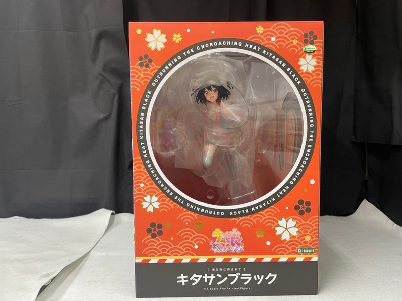 【中古】【未開封】［迫る熱に押されて］ キタサンブラック 「ウマ娘 プリティーダービー」 1/7 PVC製塗装済み完成品＜フィギュア＞（代引き不可）6545
