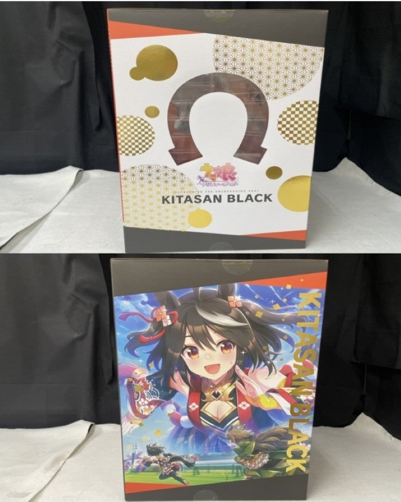 【中古】【未開封】［迫る熱に押されて］ キタサンブラック 「ウマ娘 プリティーダービー」 1/7 PVC製塗装済み完成品＜フィギュア＞（代引き不可）6545