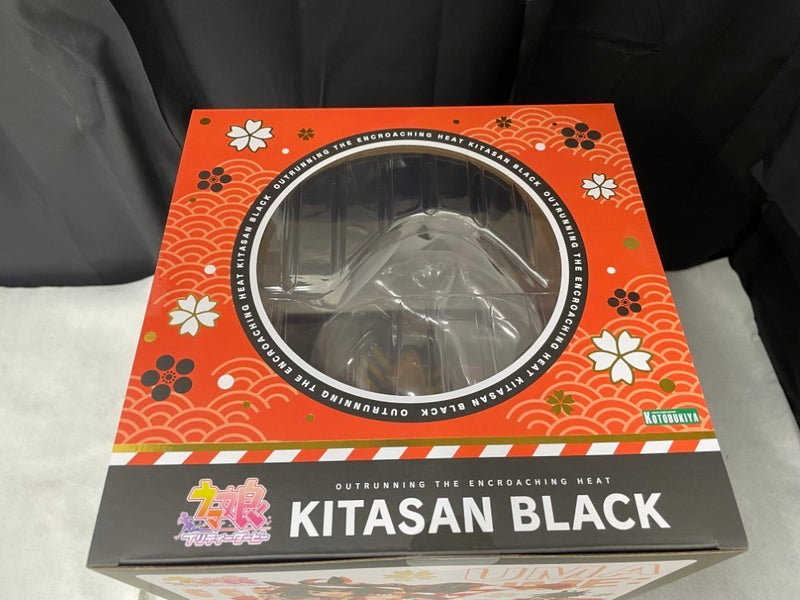 【中古】【未開封】［迫る熱に押されて］ キタサンブラック 「ウマ娘 プリティーダービー」 1/7 PVC製塗装済み完成品＜フィギュア＞（代引き不可）6545