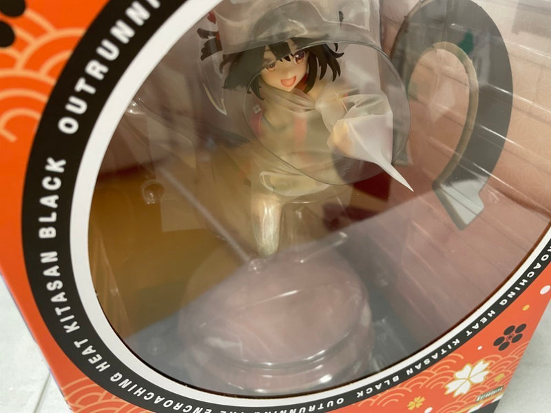 【中古】【未開封】［迫る熱に押されて］ キタサンブラック 「ウマ娘 プリティーダービー」 1/7 PVC製塗装済み完成品＜フィギュア＞（代引き不可）6545