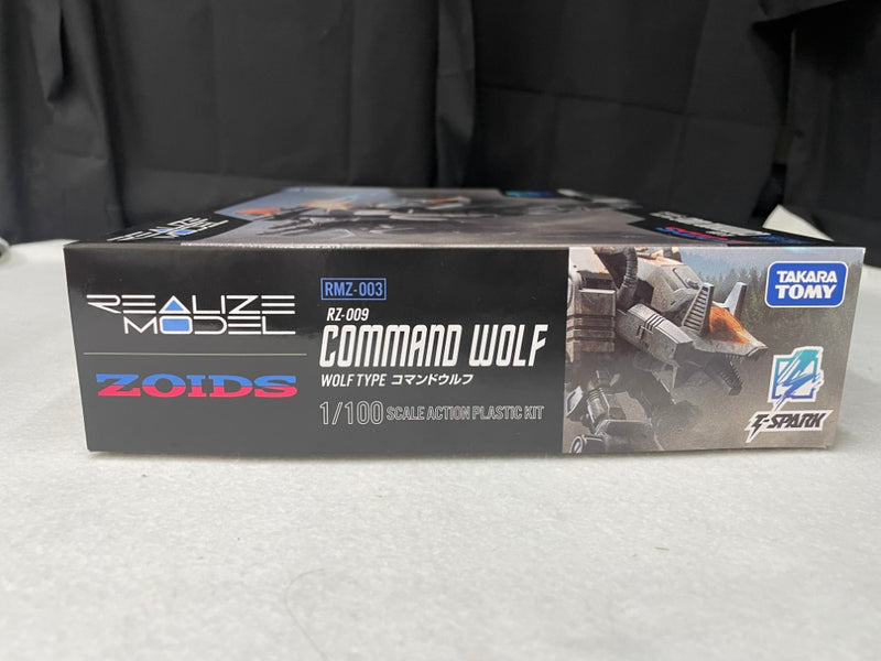 【中古】【未組立】1/100 RMZ-003 コマンドウルフ 「ZOIDS -ゾイド-」 リアライズモデル＜プラモデル＞（代引き不可）6545