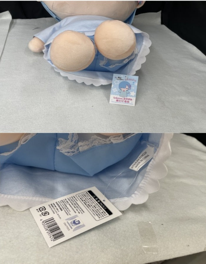 【中古】【開封品】Re:ゼロから始める異世界生活　レムちゃんおやすみぬいぐるみ＜コレクターズアイテム＞（代引き不可）6545