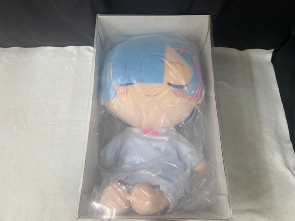 【中古】【開封品】Re:ゼロから始める異世界生活　レムちゃんおやすみぬいぐるみ＜コレクターズアイテム＞（代引き不可）6545