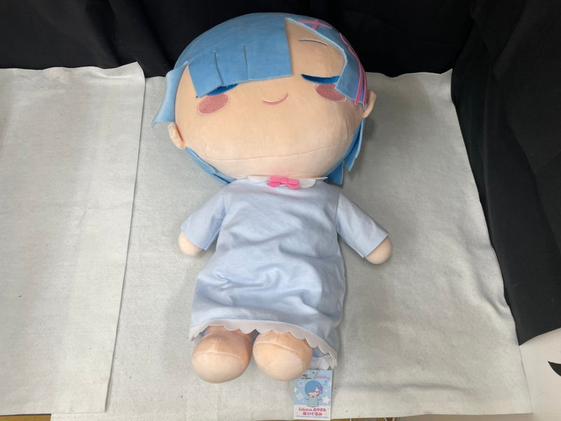 【中古】【開封品】Re:ゼロから始める異世界生活　レムちゃんおやすみぬいぐるみ＜コレクターズアイテム＞（代引き不可）6545