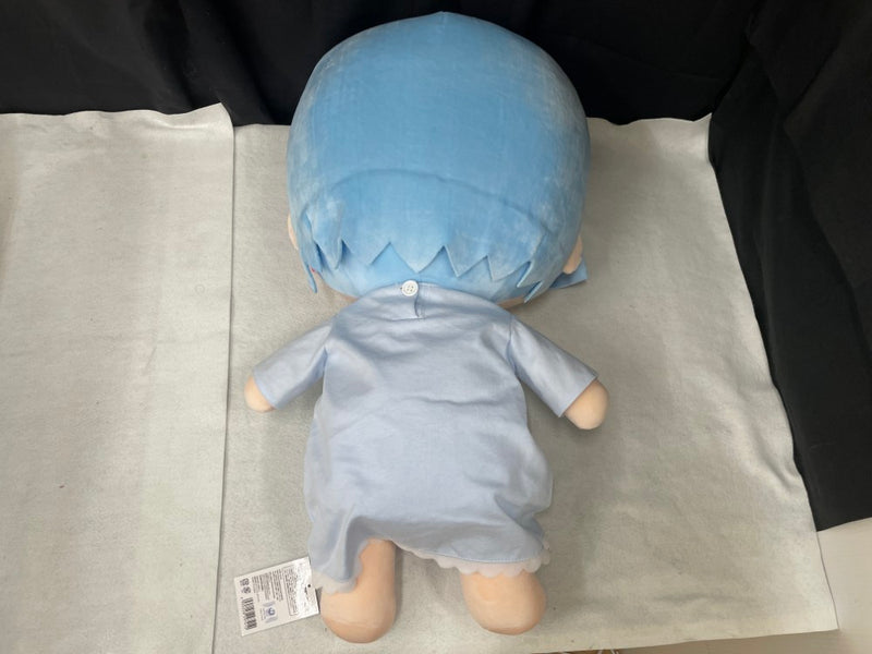 【中古】【開封品】Re:ゼロから始める異世界生活　レムちゃんおやすみぬいぐるみ＜コレクターズアイテム＞（代引き不可）6545
