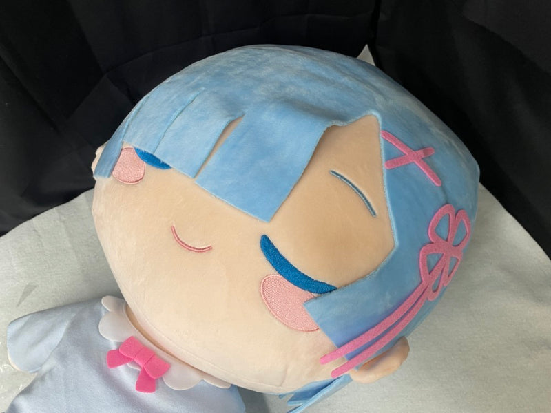 【中古】【開封品】Re:ゼロから始める異世界生活　レムちゃんおやすみぬいぐるみ＜コレクターズアイテム＞（代引き不可）6545