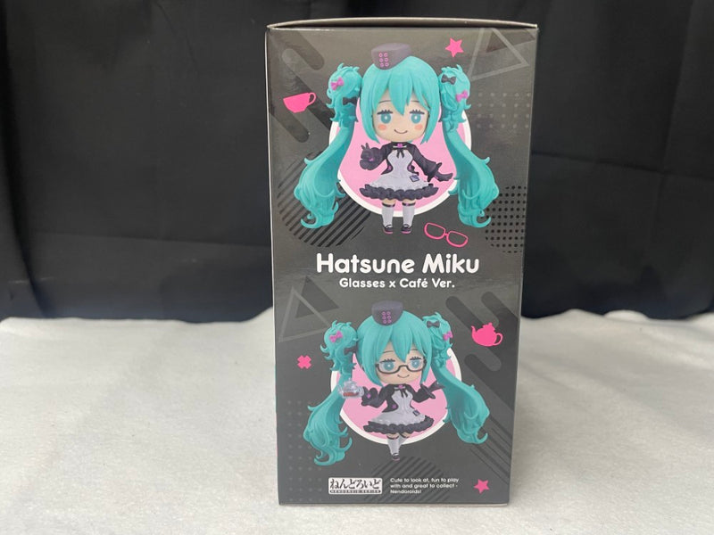 【中古】【未開封】ねんどろいど 初音ミク めがね×カフェVer. 「グッスマくじ 初音ミク 2025 Autumn」 A賞＜フィギュア＞（代引き不可）6545