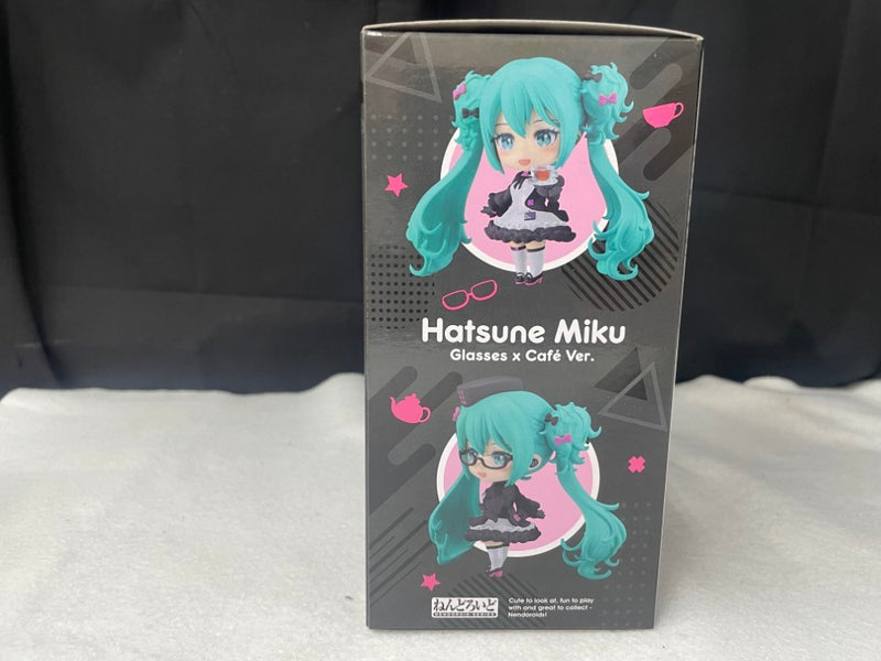 【中古】【未開封】ねんどろいど 初音ミク めがね×カフェVer. 「グッスマくじ 初音ミク 2025 Autumn」 A賞＜フィギュア＞（代引き不可）6545