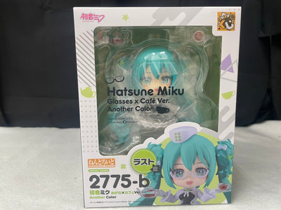 【中古】【未開封】 初音ミク めがね×カフェVer. Another Color 「グッスマくじ 初音ミク 2025 Autumn」 ...