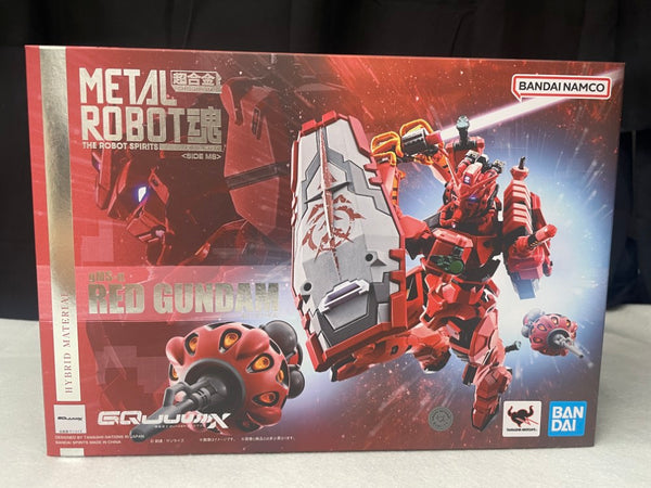 【中古】【未開封】METAL ROBOT魂 ＜SIDE MS＞ 赤いガンダム 「機動戦士Gundam GQuuuuuuX」＜フィギュア＞（代引き不可）6545