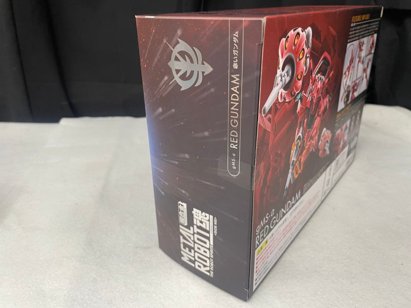 【中古】【未開封】METAL ROBOT魂 ＜SIDE MS＞ 赤いガンダム 「機動戦士Gundam GQuuuuuuX」＜フィギュア＞（代引き不可）6545