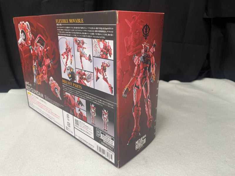 【中古】【未開封】METAL ROBOT魂 ＜SIDE MS＞ 赤いガンダム 「機動戦士Gundam GQuuuuuuX」＜フィギュア＞（代引き不可）6545