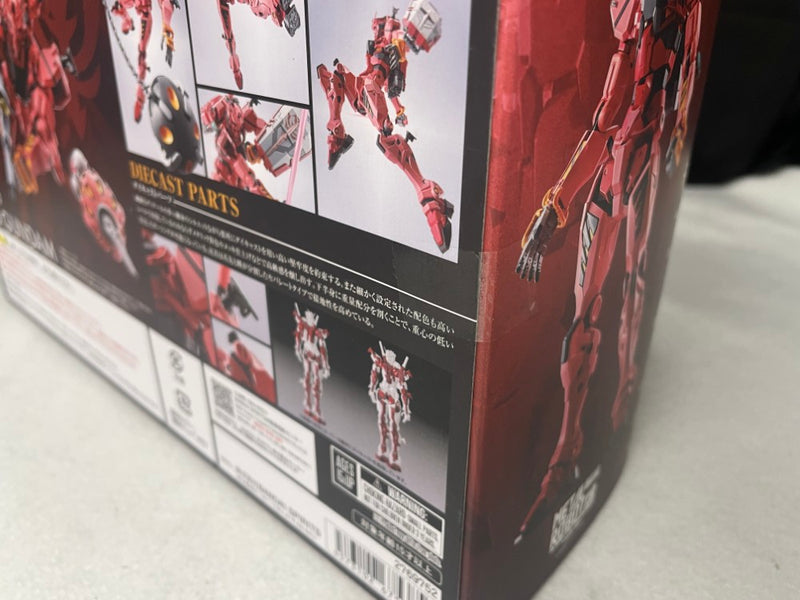 【中古】【未開封】METAL ROBOT魂 ＜SIDE MS＞ 赤いガンダム 「機動戦士Gundam GQuuuuuuX」＜フィギュア＞（代引き不可）6545