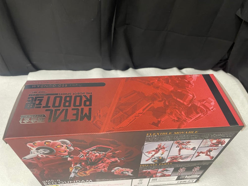 【中古】【未開封】METAL ROBOT魂 ＜SIDE MS＞ 赤いガンダム 「機動戦士Gundam GQuuuuuuX」＜フィギュア＞（代引き不可）6545