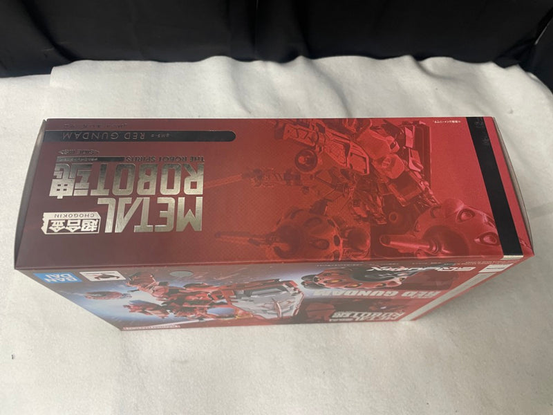 【中古】【未開封】METAL ROBOT魂 ＜SIDE MS＞ 赤いガンダム 「機動戦士Gundam GQuuuuuuX」＜フィギュア＞（代引き不可）6545