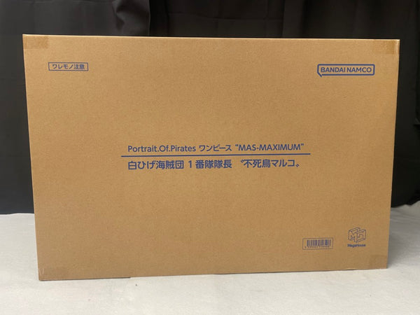【中古】【未開封】「ワンピース」Portrait.Of.Pirates “MAS-MAXIMUM” 白ひげ海賊団1番隊隊長 “不死鳥マルコ”＜フィギュア＞（代引き不可）6545
