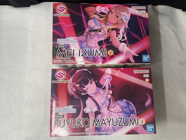 【中古】【未組立】【セット】30MS 黛冬優子+和泉愛依「アイドルマスター シャイニーカラーズ」 30 MINUTES SISTERS＜プラモデル＞（代引き不可）6545